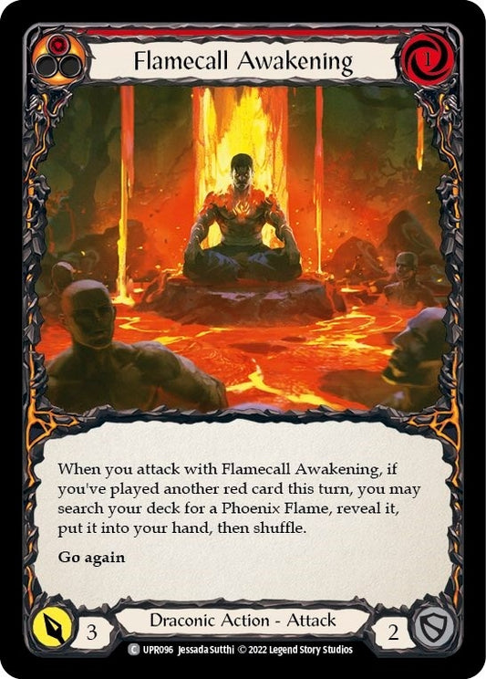 Flamecall Awakening (UPR096) (Uprising)