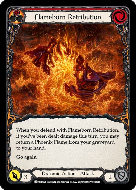 Flameborn Retribution (UPR095) (Uprising)