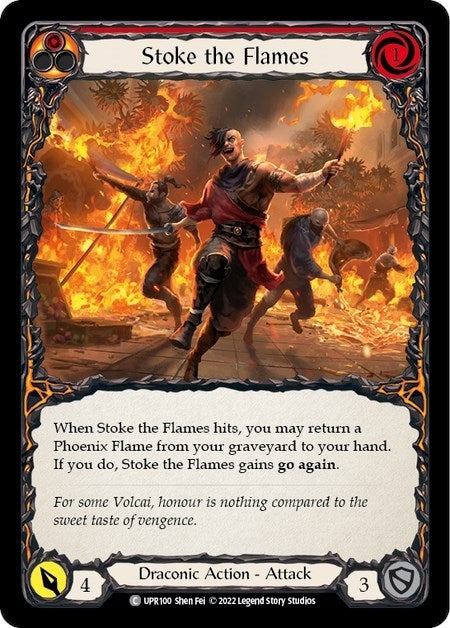 Stoke the Flames (UPR100) (Uprising)