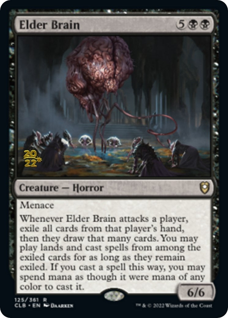 Elder Brain (125) (Prerelease Cards) (PRE)