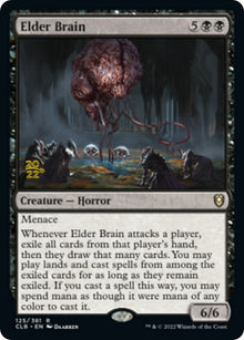 Elder Brain (125) (Prerelease Cards) (PRE)