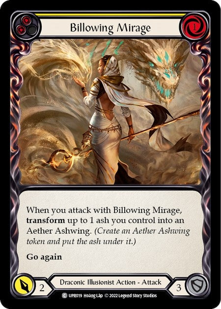 Billowing Mirage (Yellow) (UPR019) (Uprising)