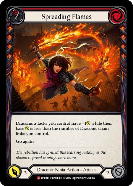 Spreading Flames (UPR049) (Uprising)