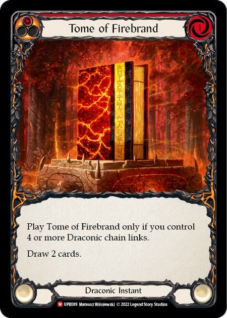 Tome of Firebrand (UPR089) (Uprising)