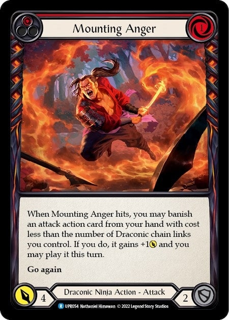 Mounting Anger (Red) (UPR054) (Uprising)