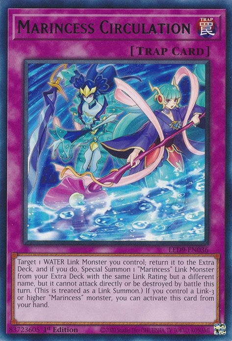 Image for Marincess Circulation (LED9-EN036) (Legendary Duelists: Duels From the Deep) - YuGiOh