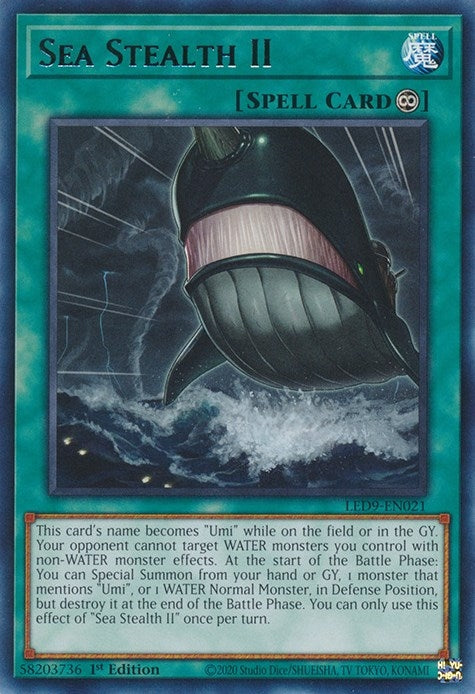Image for Sea Stealth II (LED9-EN021) (Legendary Duelists: Duels From the Deep) - YuGiOh