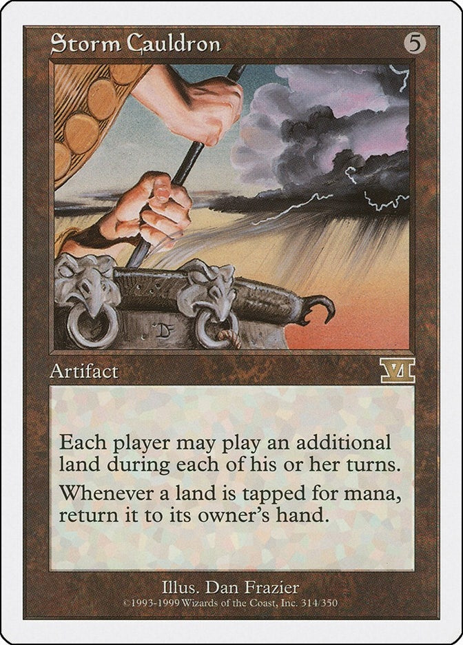 Storm Cauldron (314) (Classic Sixth Edition)