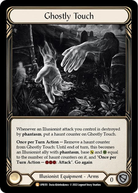 Ghostly Touch (UPR151) (Uprising)