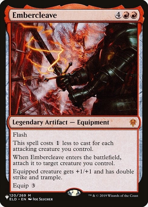 Embercleave (120/269) (The List Reprints) (LIST)