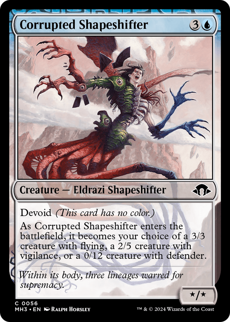Corrupted Shapeshifter (56) (MH3)