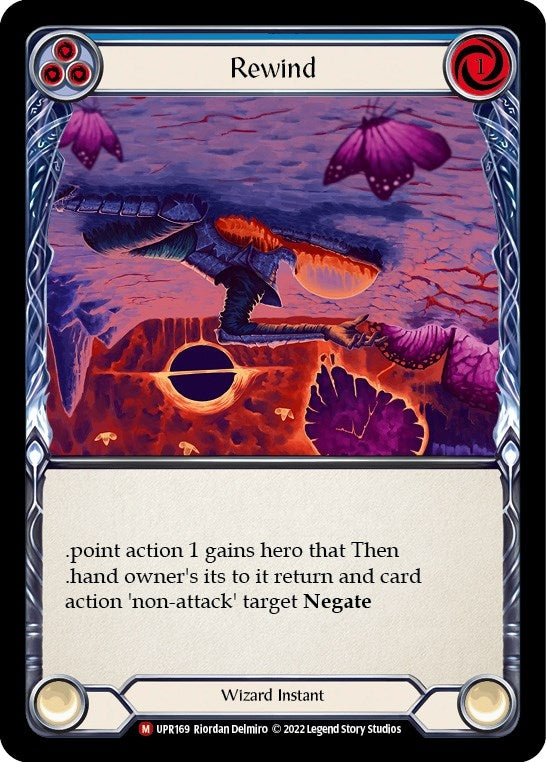 Rewind (Alternate Art) (UPR169) (Uprising)