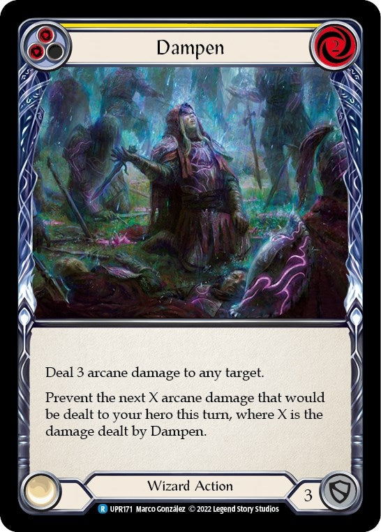 Dampen (Yellow) (UPR171) (Uprising)