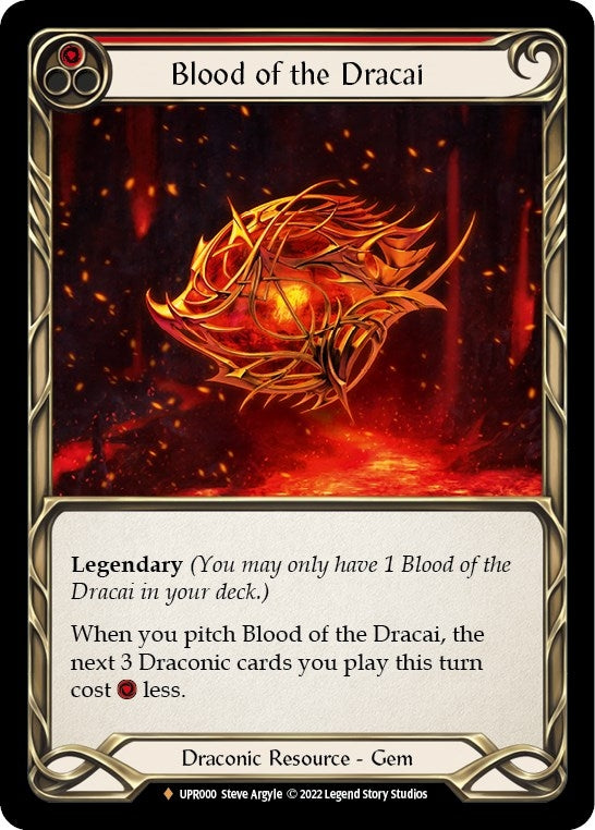 Blood of the Dracai (UPR000) (Uprising)