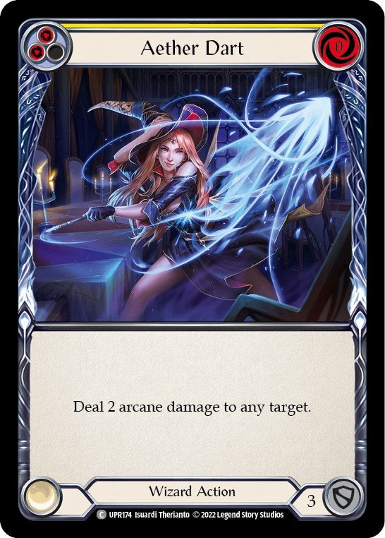Aether Dart (Yellow) (UPR174) (Uprising)