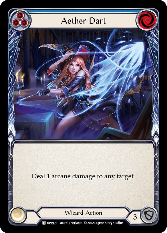 Aether Dart (Blue) (UPR175) (Uprising)