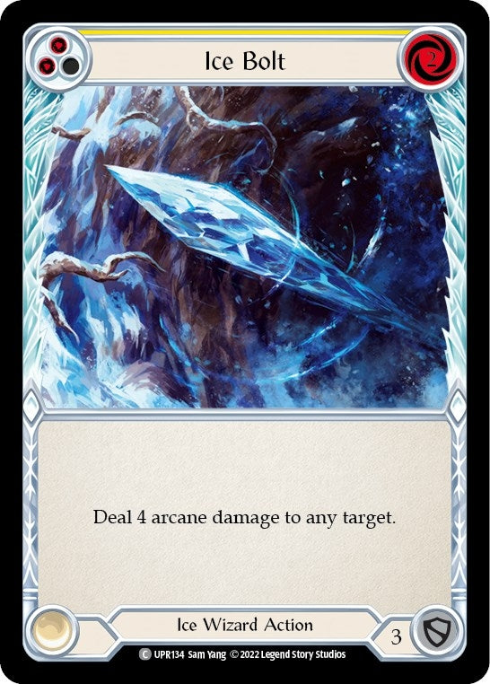 Ice Bolt (Yellow) (UPR134) (Uprising)