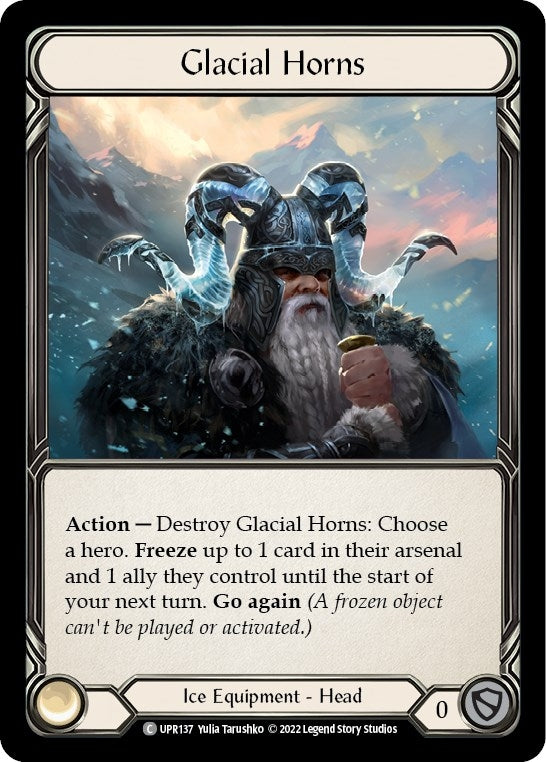 Glacial Horns (UPR137) (Uprising)