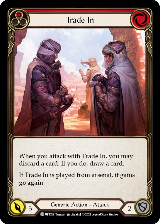 Trade In (Red) (UPR212) (Uprising)