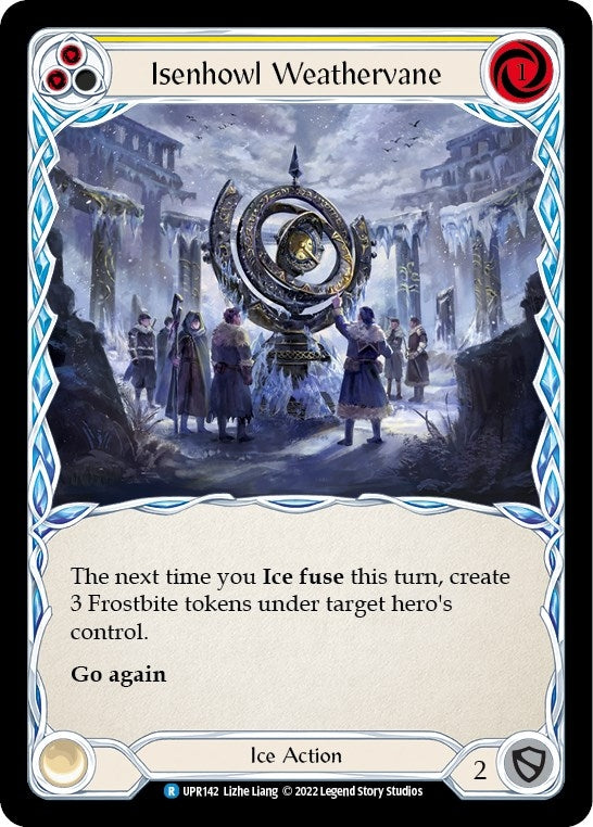 Isenhowl Weathervane (Yellow) (UPR142) (Uprising)