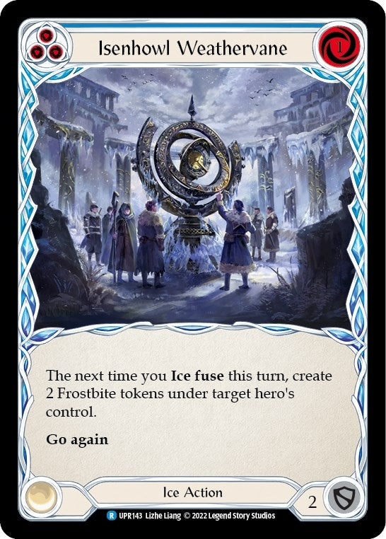 Isenhowl Weathervane (Blue) (UPR143) (Uprising)