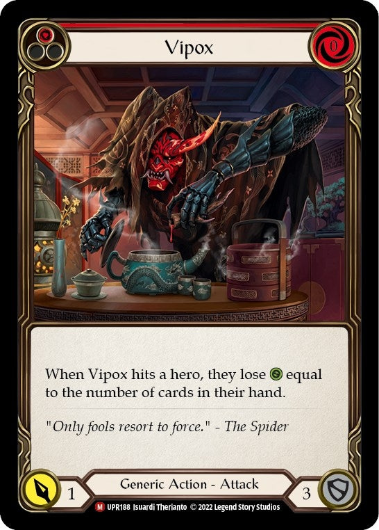 Image for Vipox (UPR188) (Uprising) - Flesh and Blood TCG