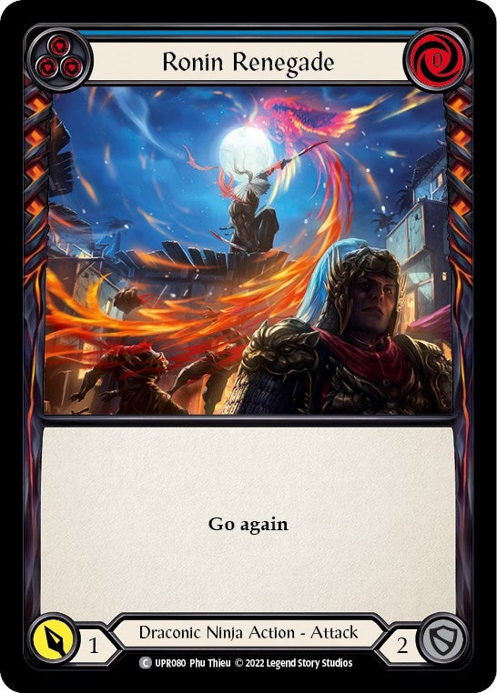 Ronin Renegade (Blue) (UPR080) (Uprising)