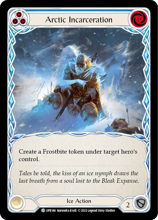 Arctic Incarceration (Blue) (UPR146) (Uprising)