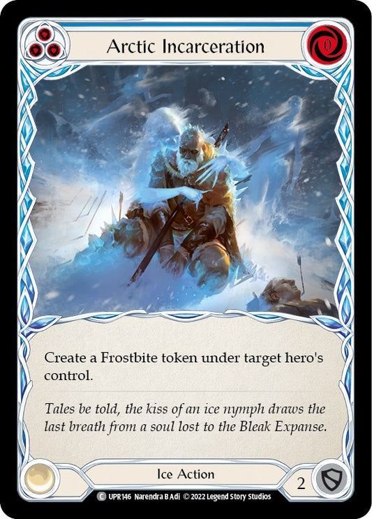 Arctic Incarceration (Blue) (UPR146) (Uprising)