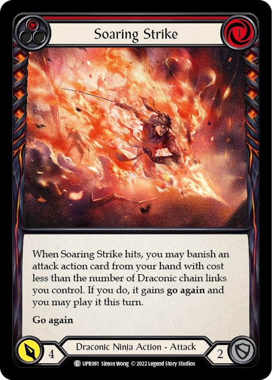 Soaring Strike (Red) (UPR081) (Uprising)