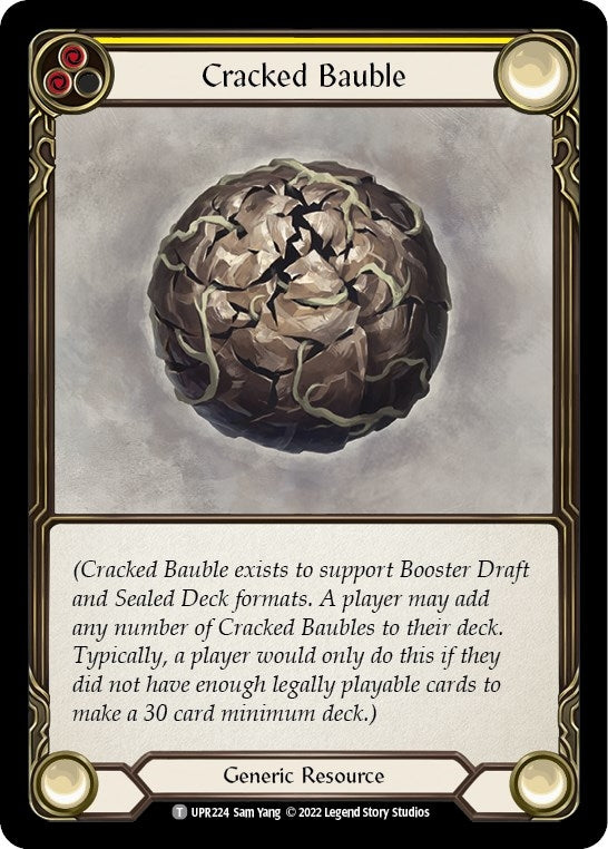 Cracked Bauble (UPR224) (Uprising)