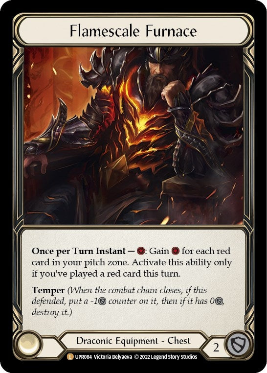 Flamescale Furnace (UPR084) (Uprising)