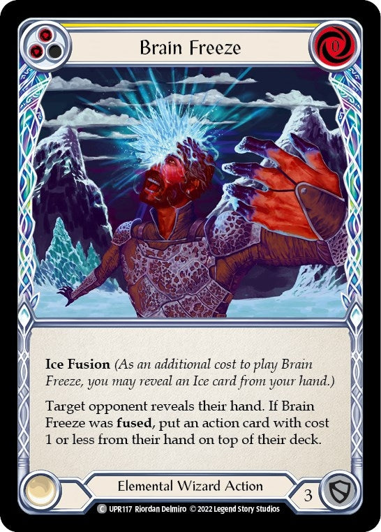 Brain Freeze (Yellow) (UPR117) (Uprising)