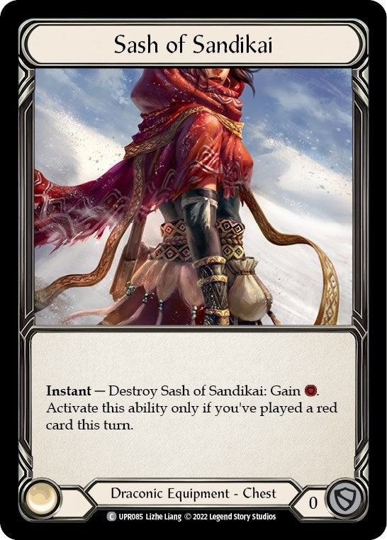 Sash of Sandikai (UPR085) (Uprising)