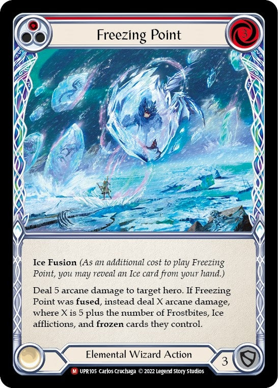 Freezing Point (UPR105) (Uprising)