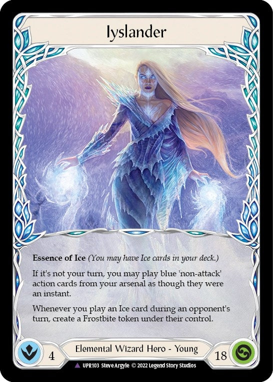Iyslander (Marvel) (UPR103) (Uprising)
