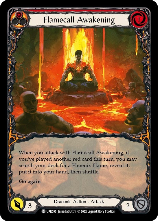 Flamecall Awakening (Extended Art) (UPR096) (Uprising)