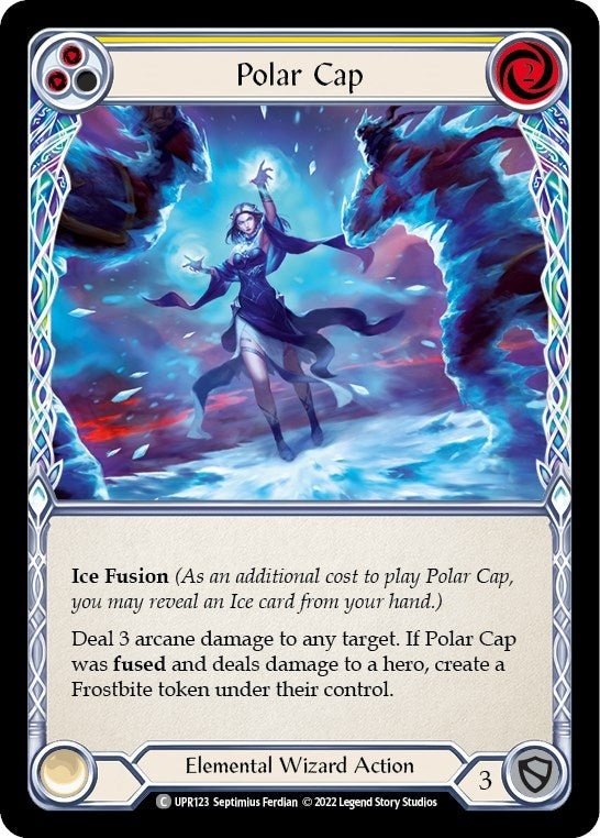 Polar Cap (Yellow) (UPR123) (Uprising)