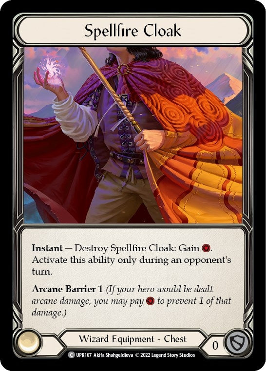 Spellfire Cloak (UPR167) (Uprising)