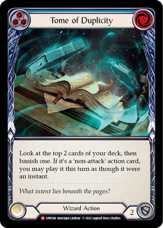 Tome of Duplicity (UPR168) (Uprising)