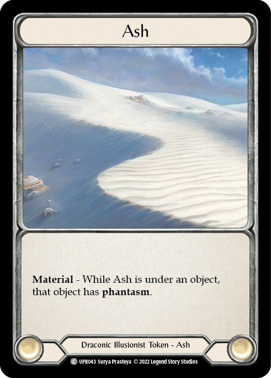 Ash (Cold Foil) // Aether Ashwing (Cold Foil) (UPR043) (Uprising)