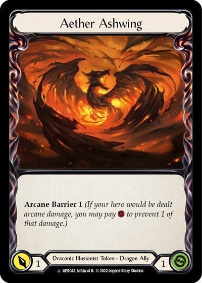 Ash (Marvel) // Aether Ashwing (Marvel) (UPR043) (Uprising)