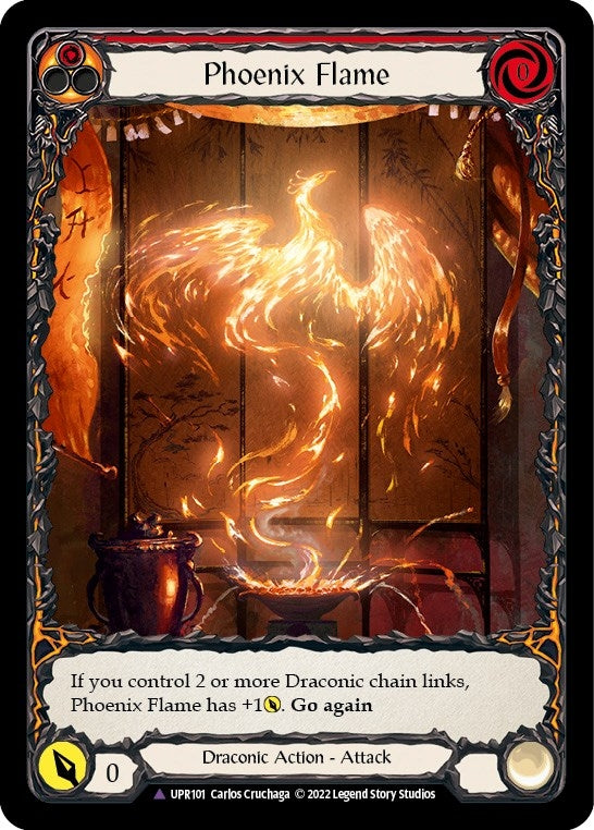 Phoenix Flame (Marvel) (UPR101) (Uprising)