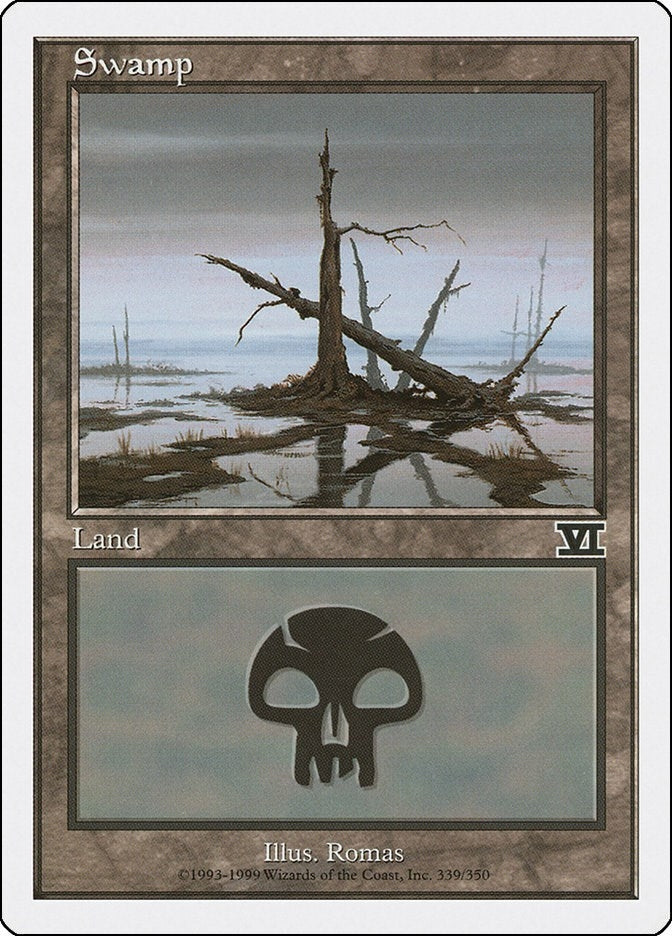 Swamp (339) (339) (Classic Sixth Edition)