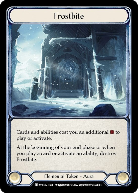 Frostbite // Helio's Mitre (UPR150/UPR183) (Uprising)