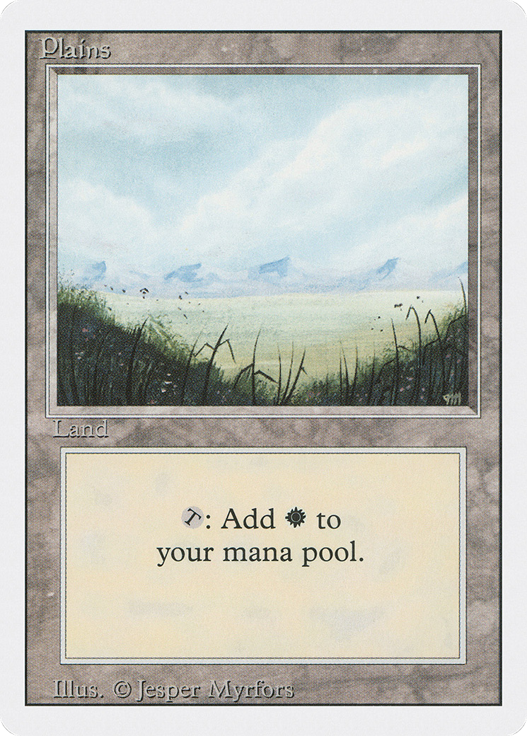 Plains (A) (293) (3ED)