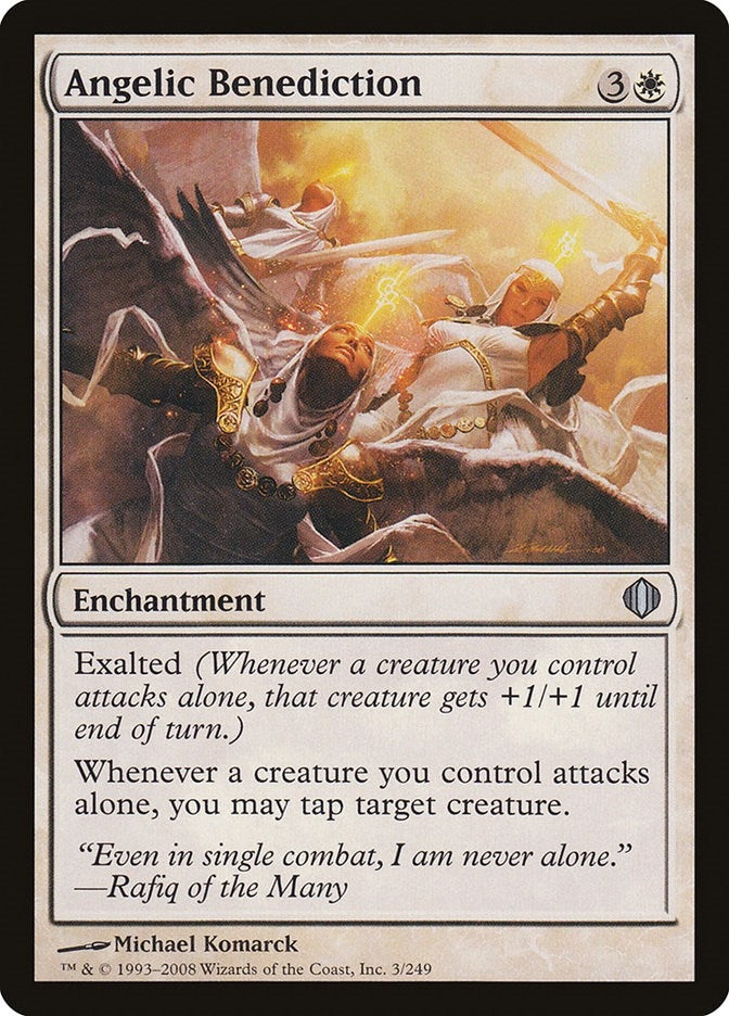 Angelic Benediction (3) (Shards of Alara)