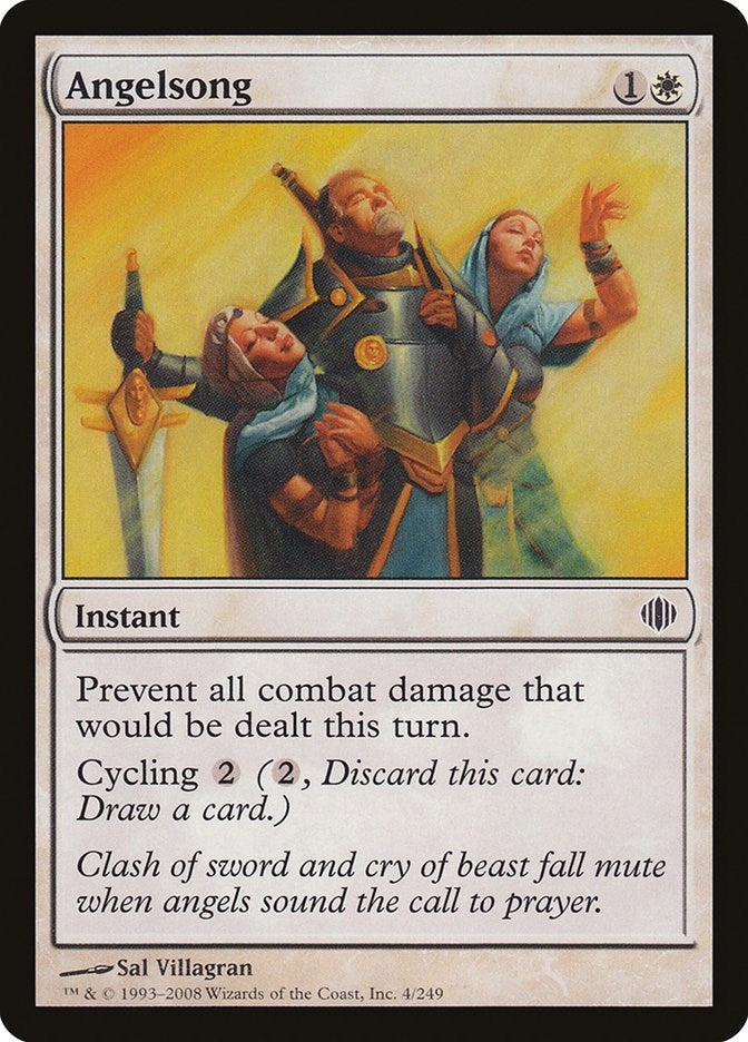 Angelsong (4) (Shards of Alara)