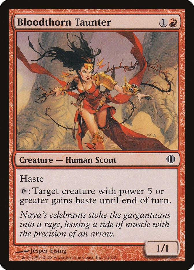 Bloodthorn Taunter (94) (Shards of Alara)