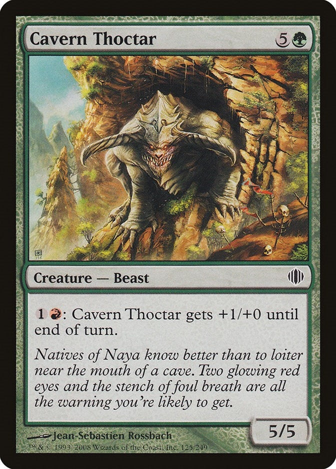 Cavern Thoctar (125) (Shards of Alara)